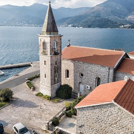 Villa Ruza, Donja Lastva Тиват Экстерьер фото