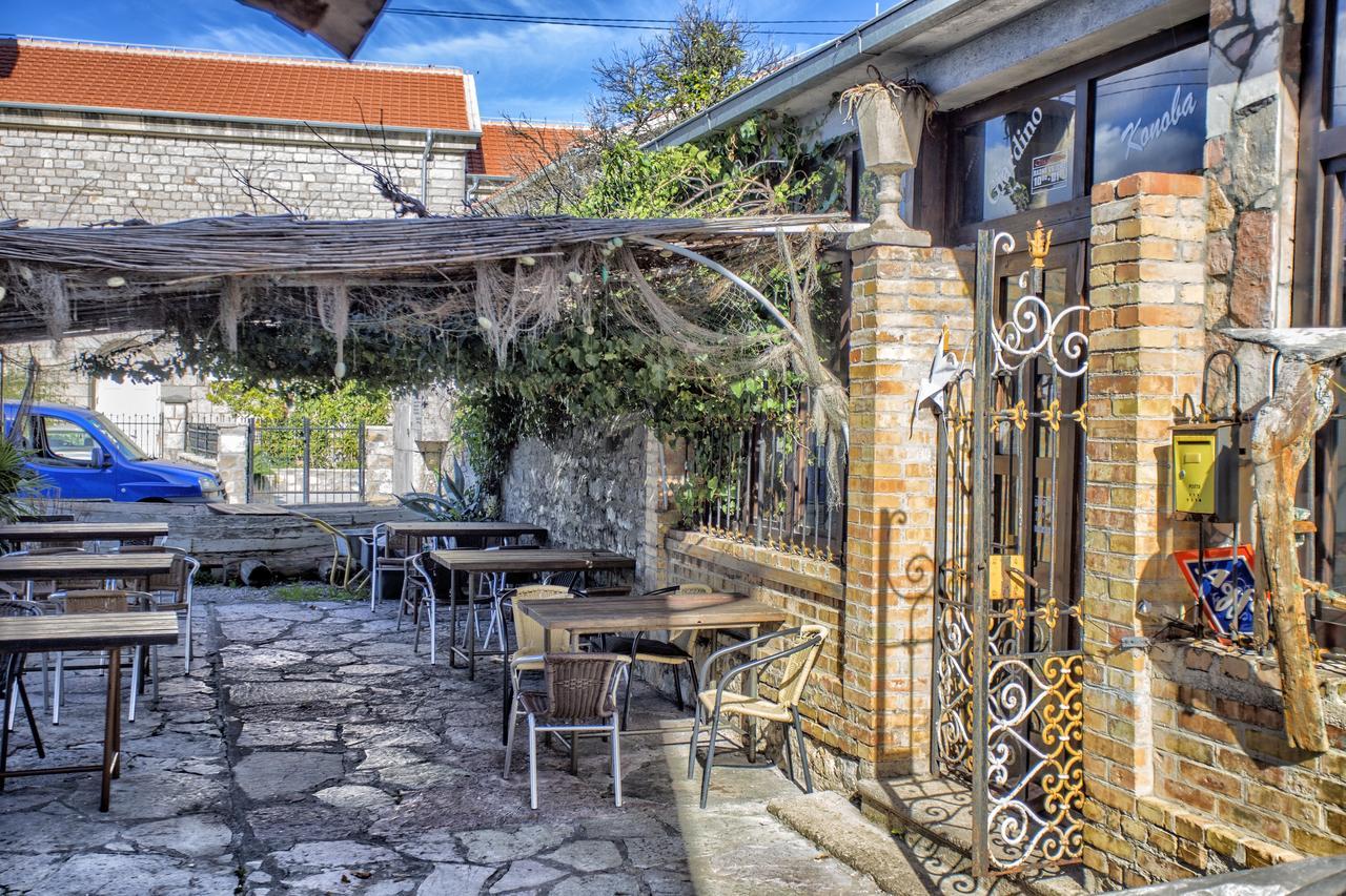 Villa Ruza, Donja Lastva Тиват Экстерьер фото
