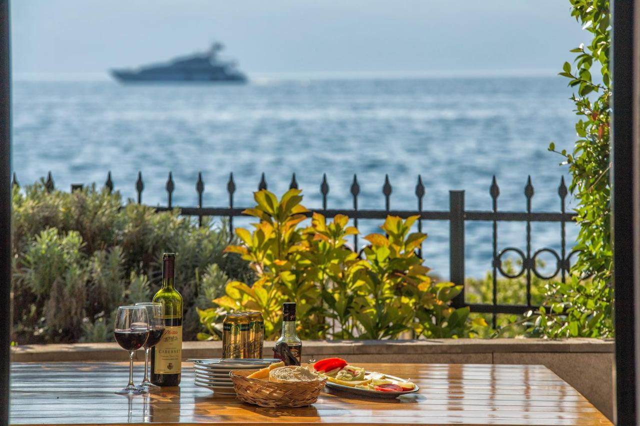 Villa Ruza, Donja Lastva Тиват Экстерьер фото