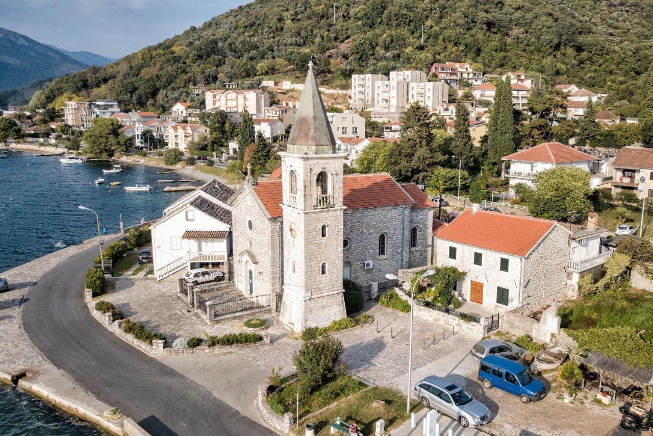 Villa Ruza, Donja Lastva Тиват Экстерьер фото