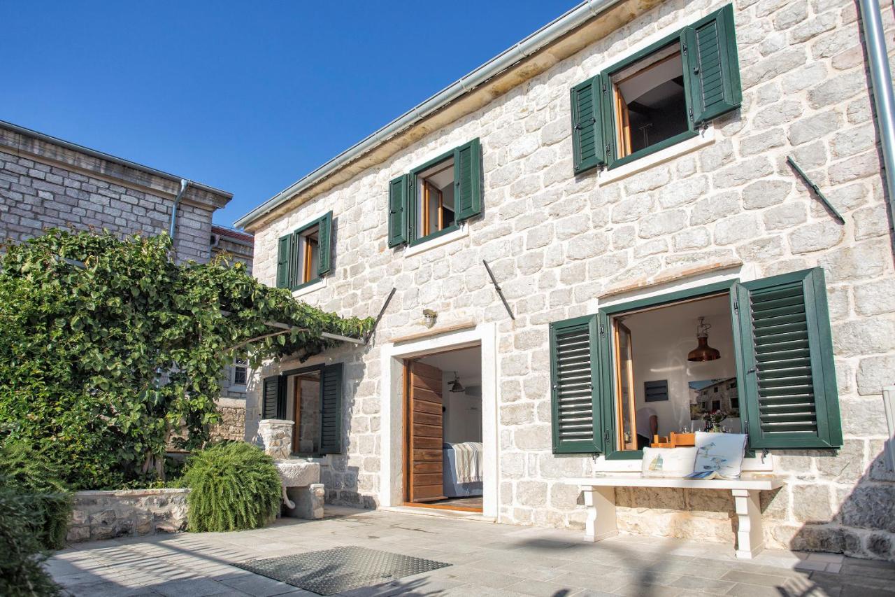 Villa Ruza, Donja Lastva Тиват Экстерьер фото