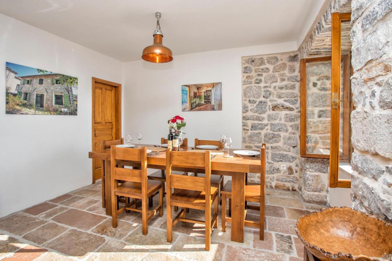 Villa Ruza, Donja Lastva Тиват Экстерьер фото