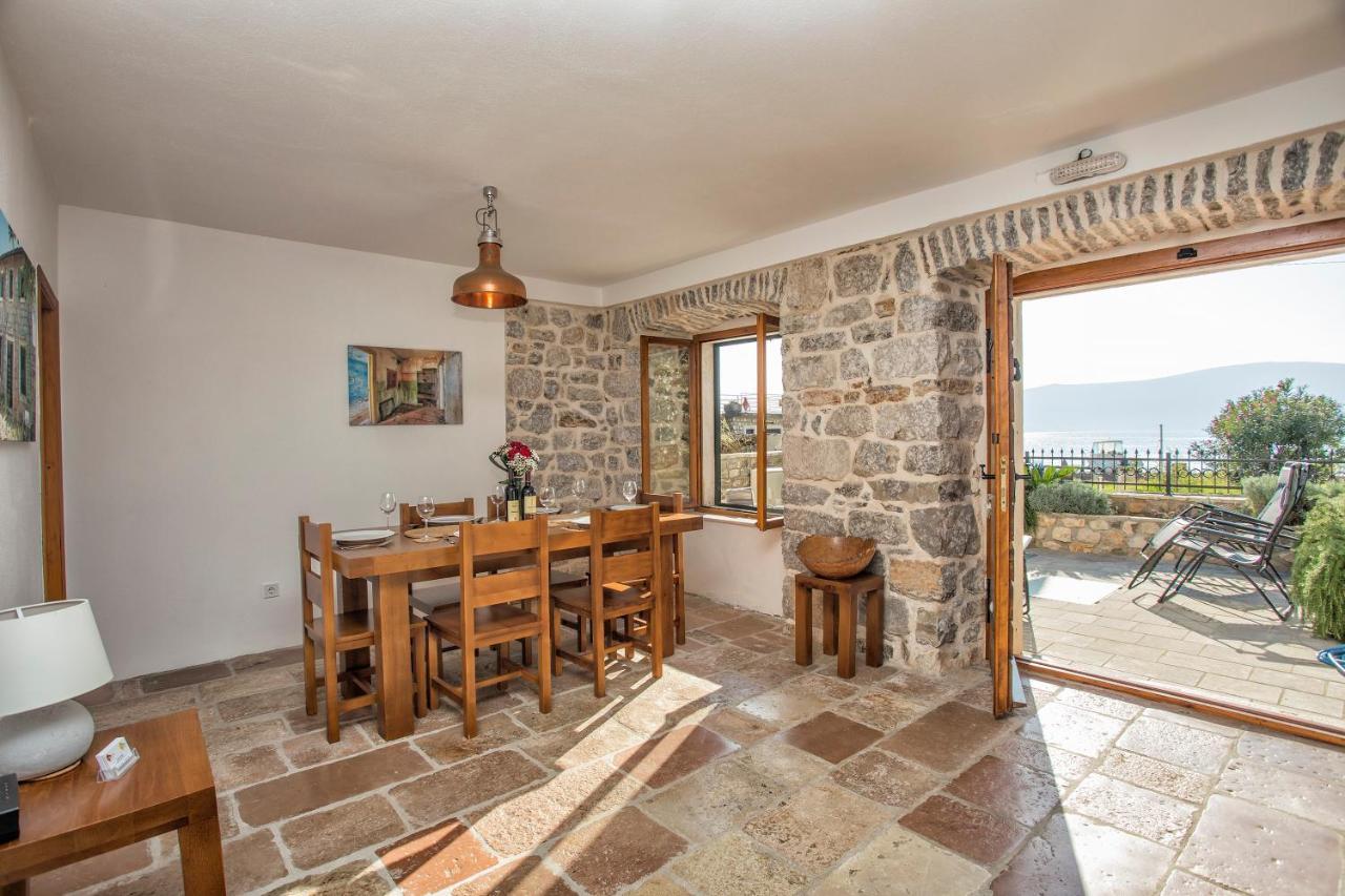 Villa Ruza, Donja Lastva Тиват Экстерьер фото