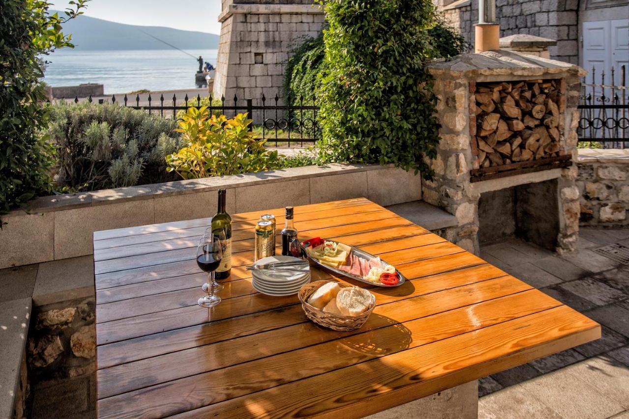 Villa Ruza, Donja Lastva Тиват Экстерьер фото