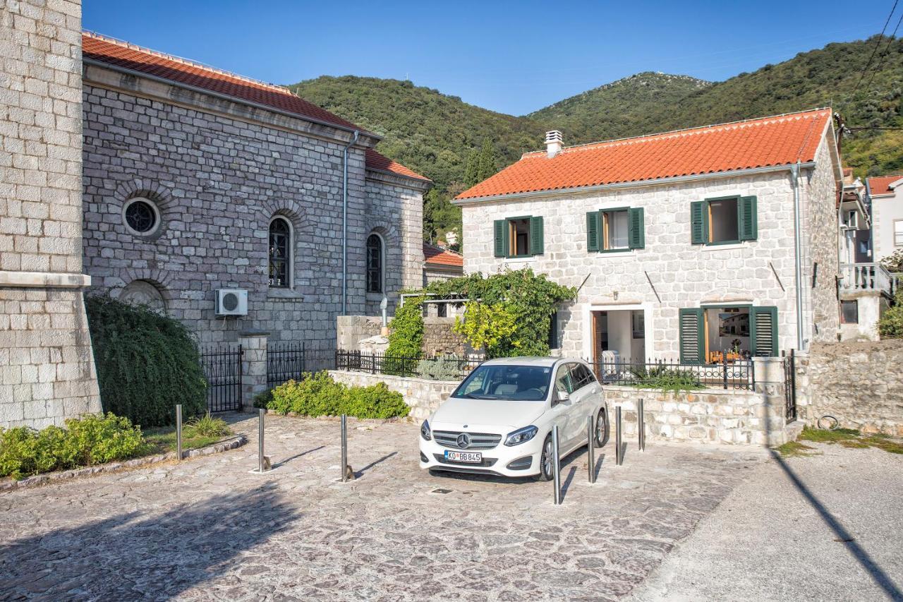 Villa Ruza, Donja Lastva Тиват Экстерьер фото