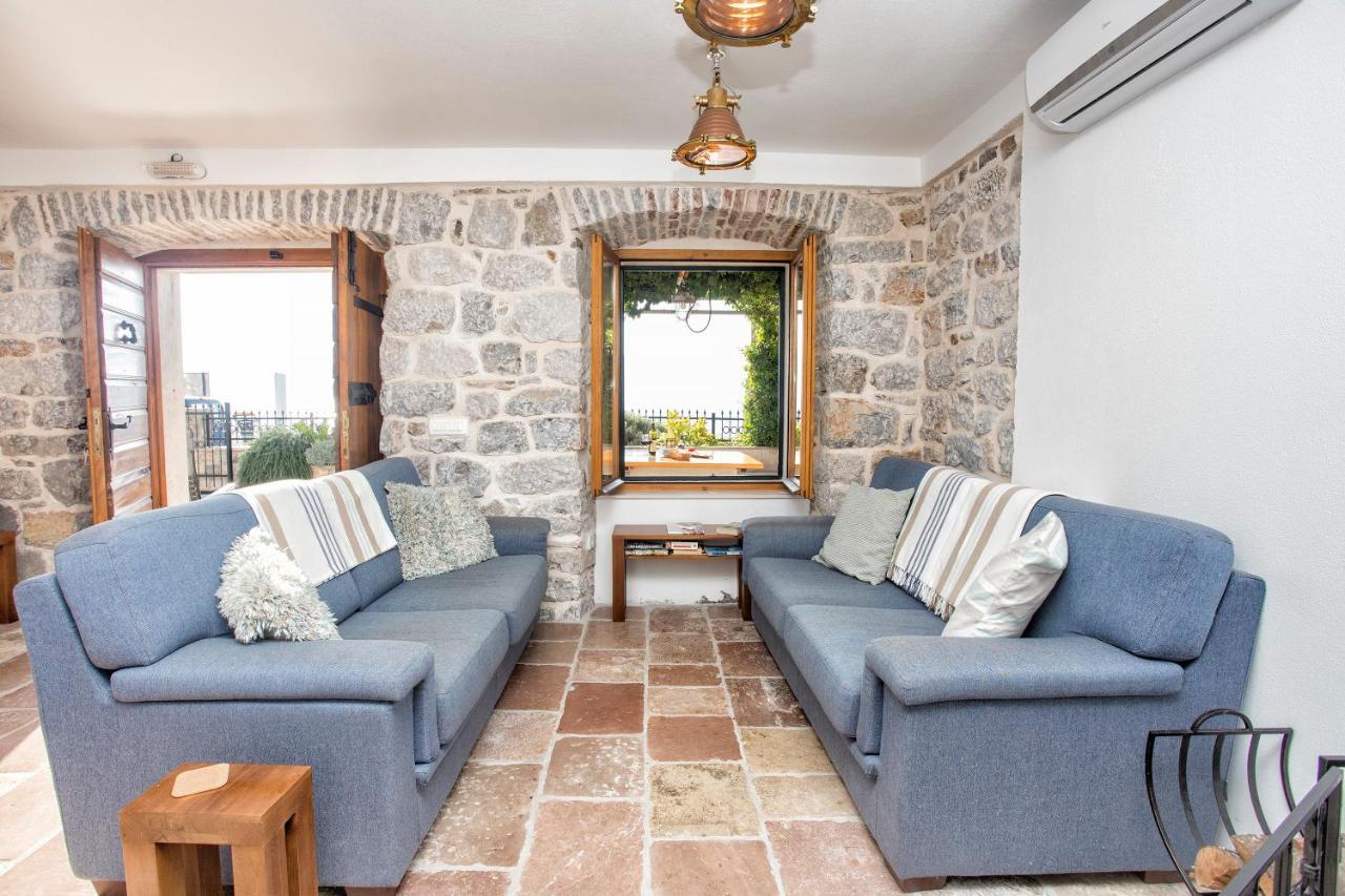 Villa Ruza, Donja Lastva Тиват Экстерьер фото
