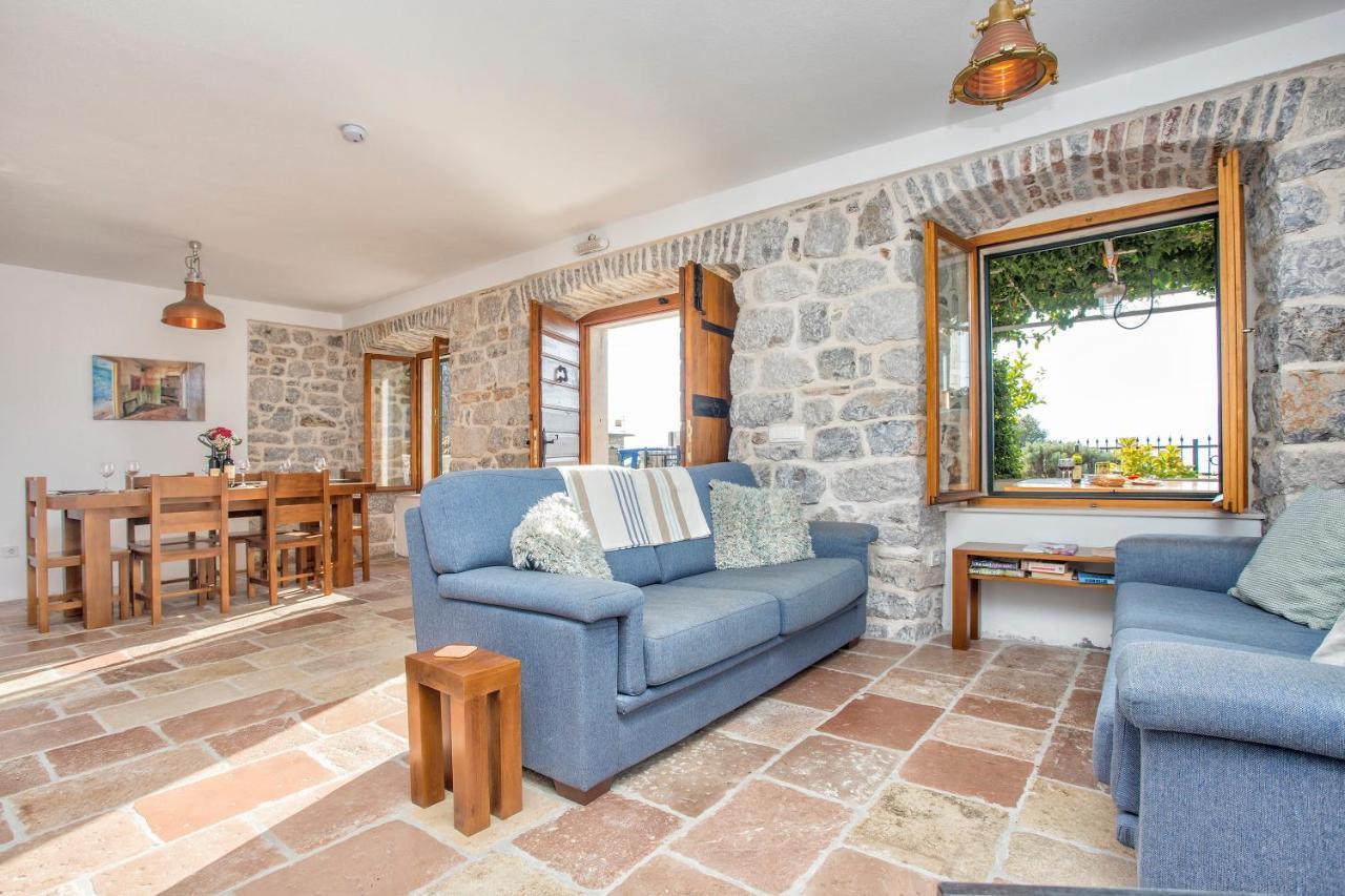 Villa Ruza, Donja Lastva Тиват Экстерьер фото